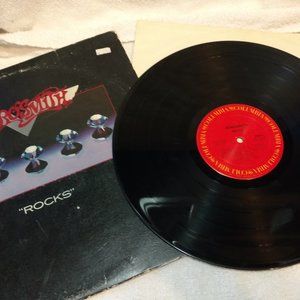 Aerosmith Rocks CBS Vinyl  Record NM- 1976 -34165